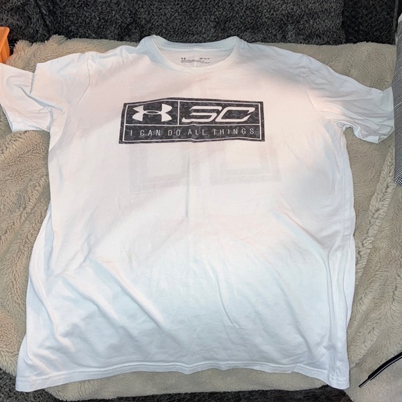 🎉4 for $20 Under Armour Steph Curry Tee, Medium - Picture 1 of 5